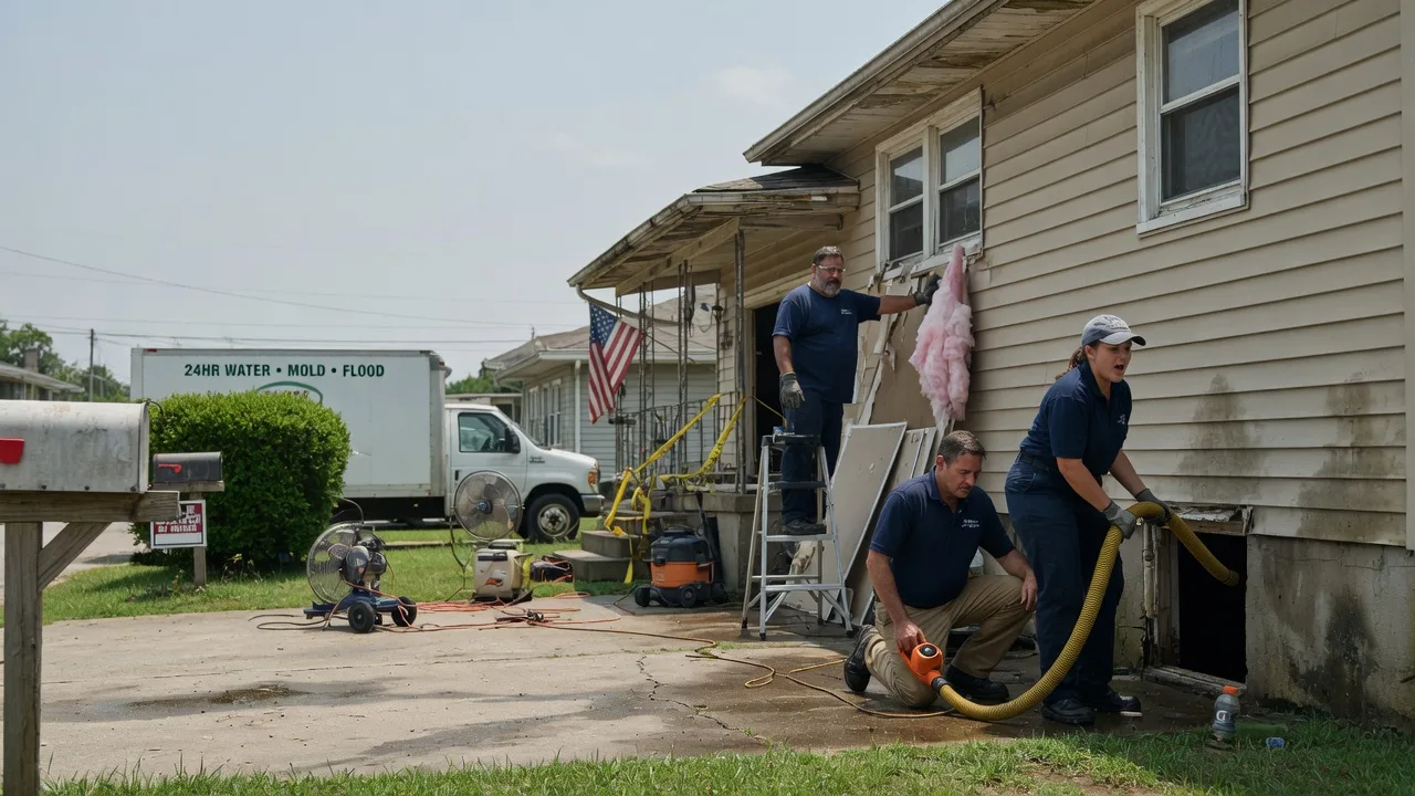 Water Damage Repair in Wellersburg, PA near me